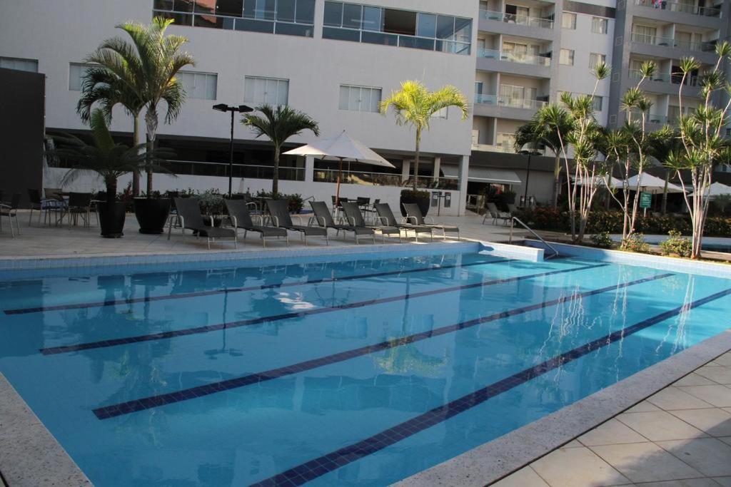Park Veredas Flat Service 1 Quarto ริโอเกนจิ ภายนอก รูปภาพ